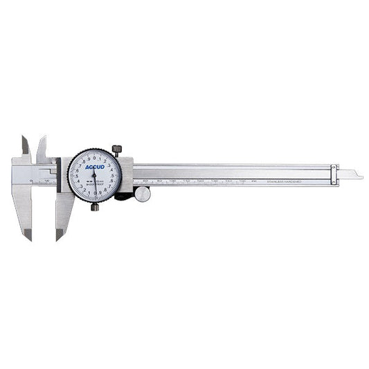 DIAL CALIPER range 0-200mm resolution 0.01mm