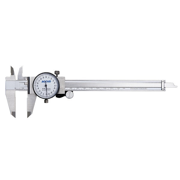 DIAL CALIPER range 0-300mm resolution 0.01mm