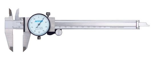 DIAL CALIPER range 0-300mm resolution 0.02mm