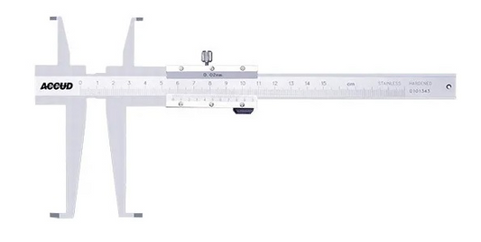 INSIDE GROOVE CALIPER range 9-150mm resolution 0.02mm