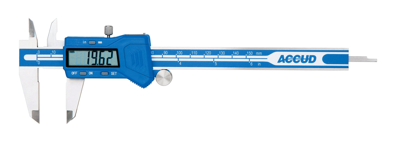 DIGITAL CALIPER range 0-150mm/0-6" resolution 0.01mm/0.0005"