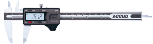 DIGITAL CALIPER range 0-200mm/0-8" resolution 0.01mm/0.0005"