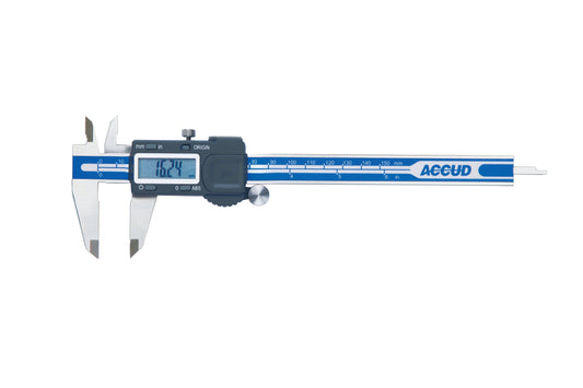 DIGITAL CALIPER range 0-150mm/0-6" resolution 0.01mm/0.0005"