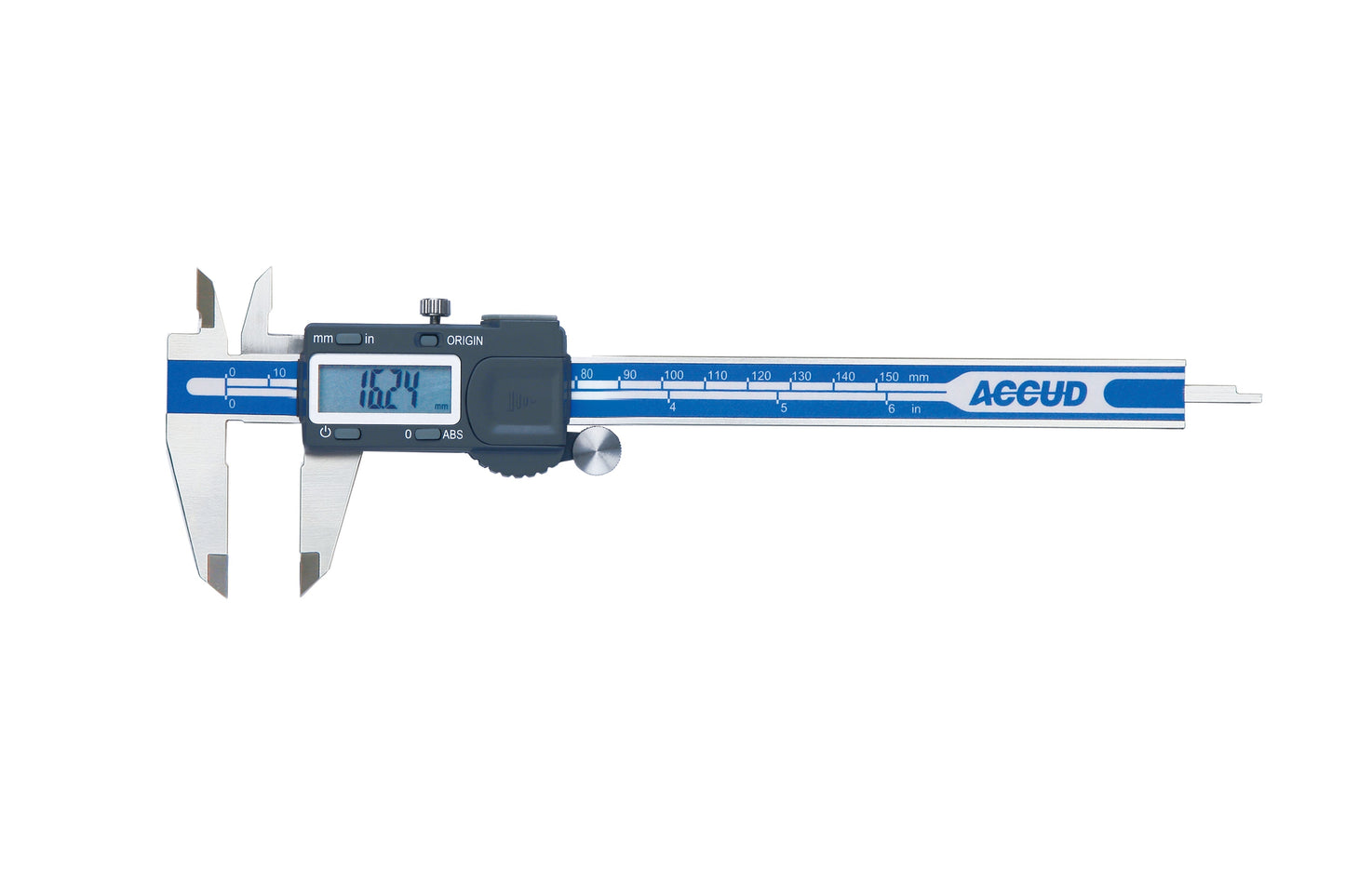 DIGITAL CALIPER range 0-300mm/0-12" resolution 0.01mm/0.0005"