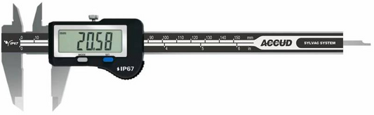 IP67 DIGITAL CALIPER WITH SYLVAC ELECTRONICS range 0-300mm/0-12" resolution 0.01mm/0.0005"