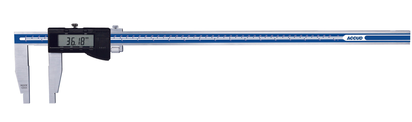 DIGITAL CALIPER. jaw length 150mm range 0-300mm/0-12" resolution 0.01mm/0.0005"