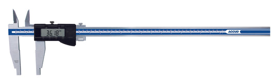 DIGITAL CALIPER. jaw length 100mm range 0-600mm/0-24" resolution 0.01mm/0.0005"