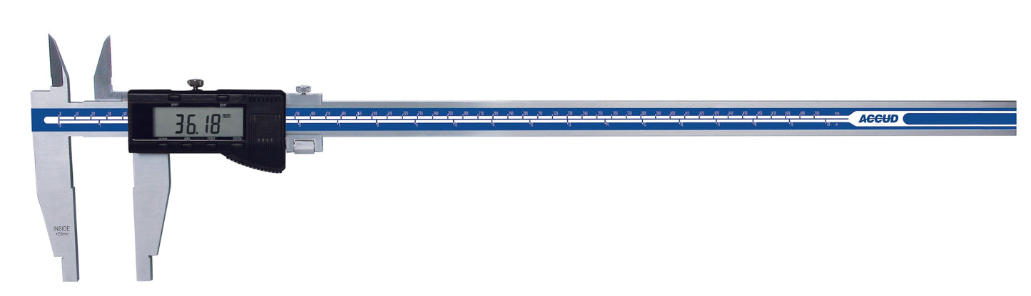 DIGITAL CALIPER. jaw length 150mm range 0-600mm/0-24" resolution 0.01mm/0.0005"